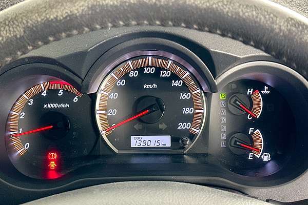 2013 Toyota Hilux SR5 (4x4) KUN26R MY14 4X4