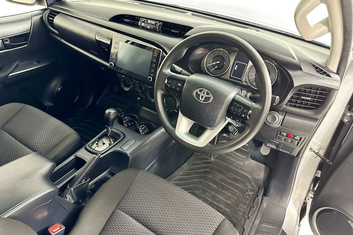 2022 Toyota HILUX WORKMATE (4x2) TGN121R 4x2