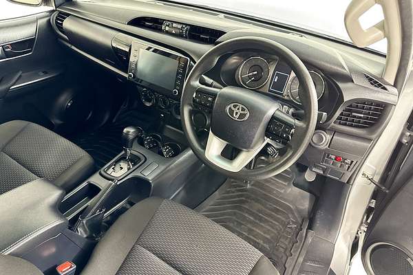 2022 Toyota HILUX WORKMATE (4x2) TGN121R 4x2