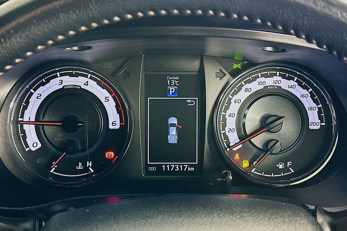 2018 Toyota HILUX RUGGED X (4x4) GUN126R 4X4