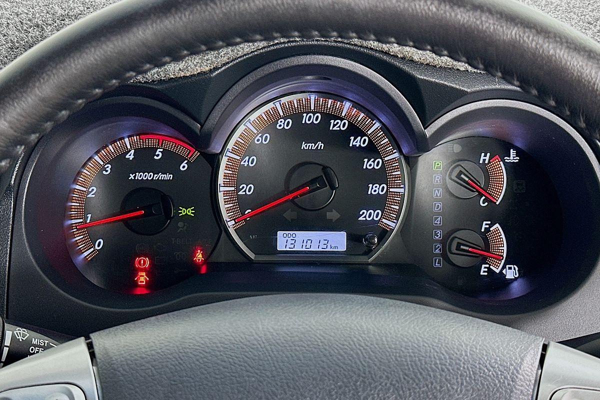2015 Toyota HILUX SR5 (4x4) KUN26R MY14 4X4