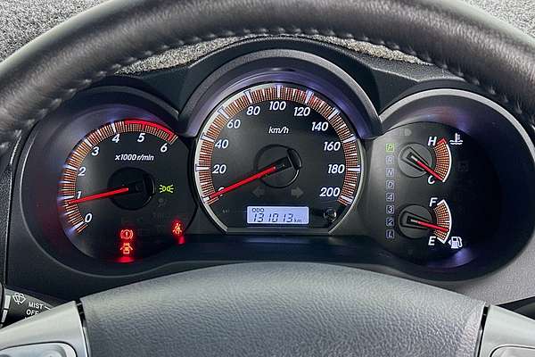 2015 Toyota HILUX SR5 (4x4) KUN26R MY14 4X4