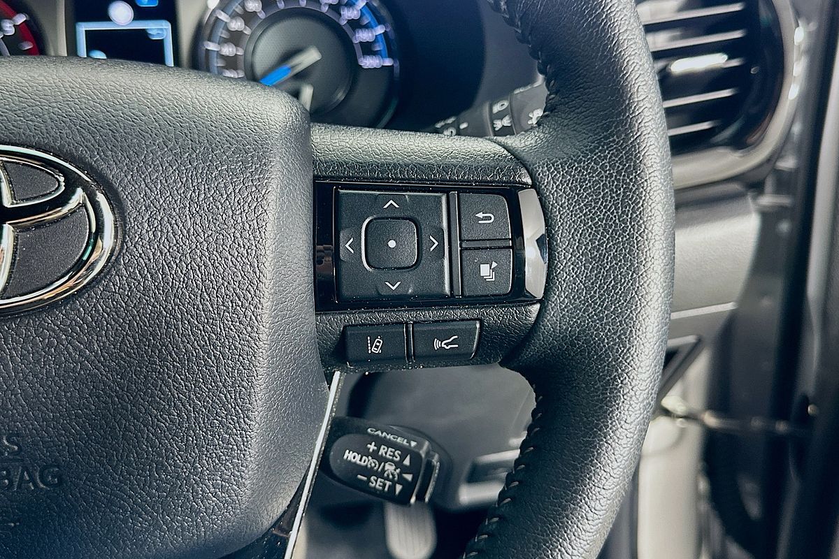 2024 Toyota HILUX ROGUE 48V (4x4) GUN126R 4X4