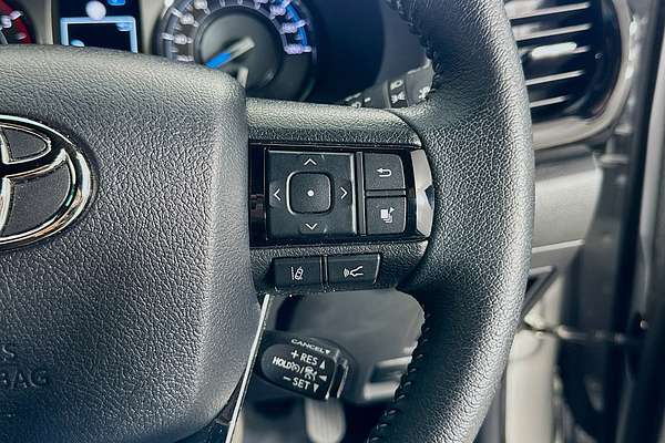 2024 Toyota HILUX ROGUE 48V (4x4) GUN126R 4X4