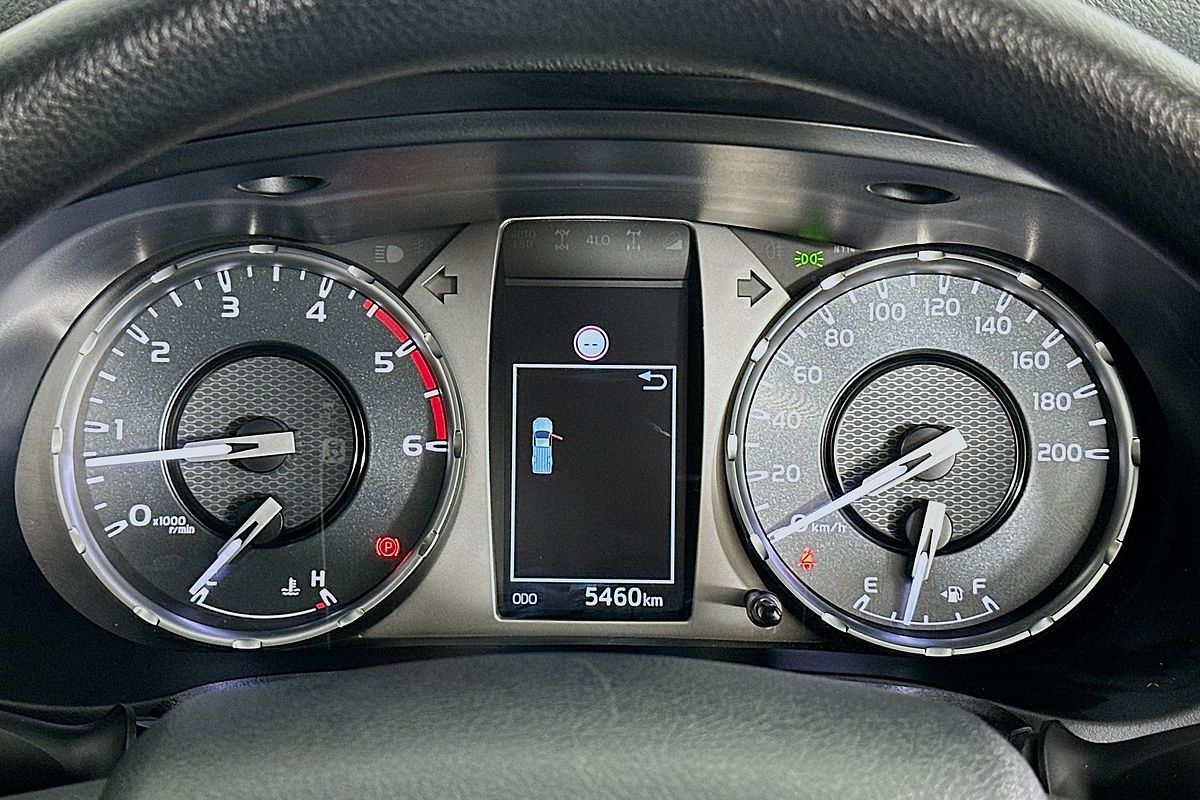 2023 Toyota HILUX SR (4x4) GUN126R 4X4