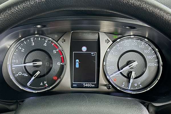 2023 Toyota HILUX SR (4x4) GUN126R 4X4