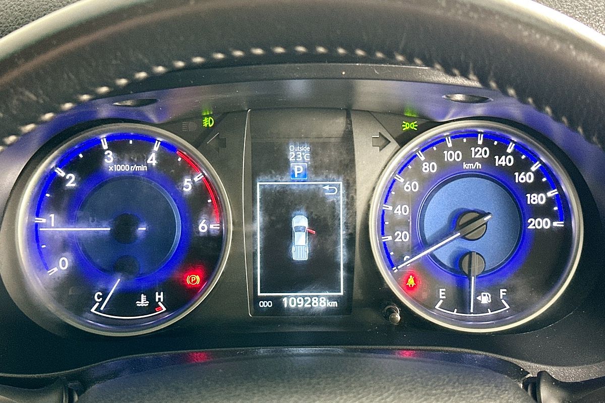 2019 Toyota HILUX SR5+ (4x4) GUN126R MY19 4X4