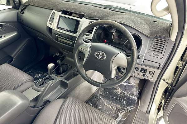 2013 Toyota Hilux SR5 (4x4) KUN26R MY14 4X4