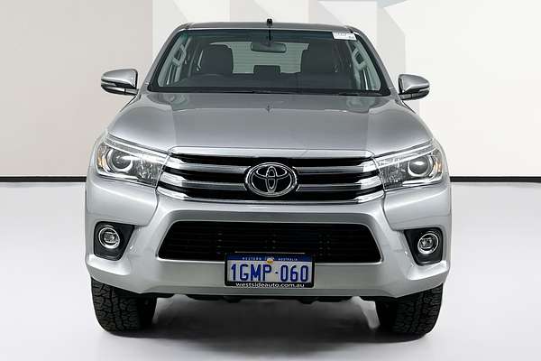 2018 Toyota Hilux SR5 GUN126R 4X4