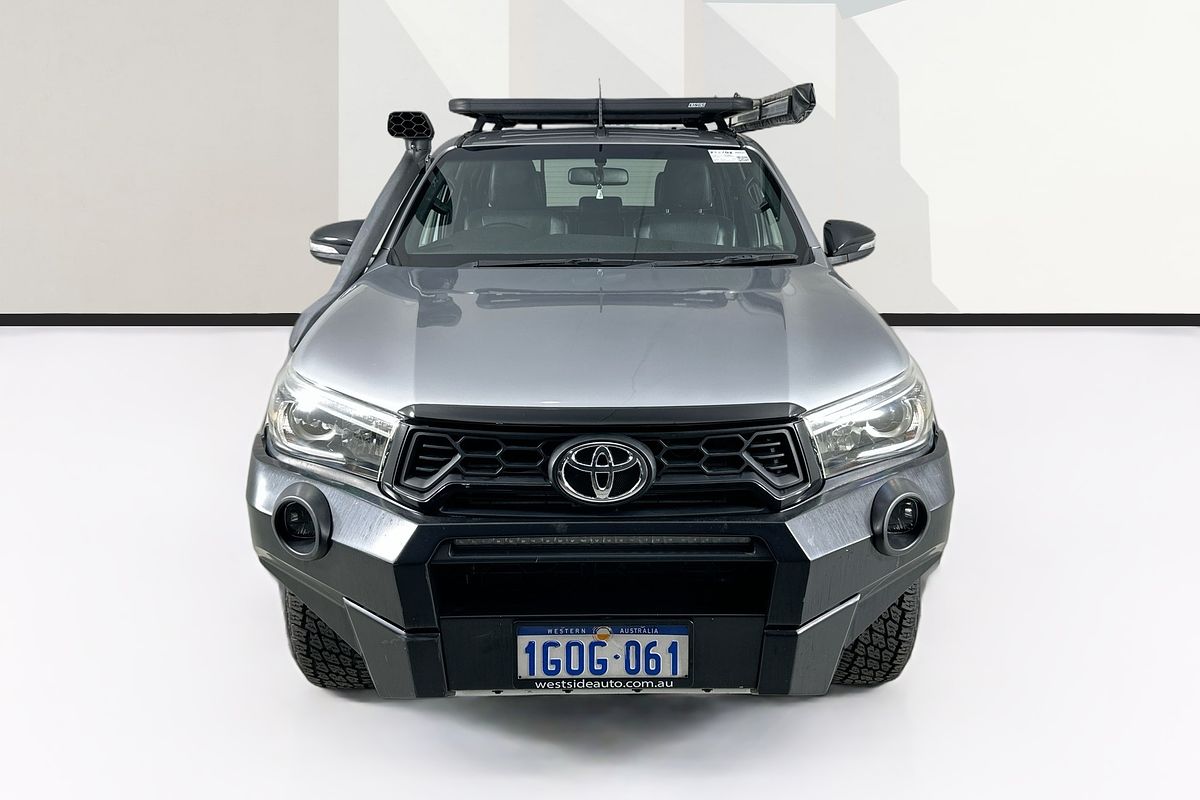 2018 Toyota HILUX RUGGED X (4x4) GUN126R 4X4