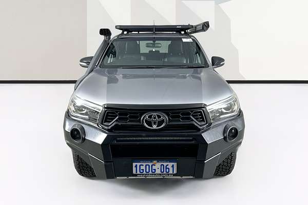 2018 Toyota HILUX RUGGED X (4x4) GUN126R 4X4
