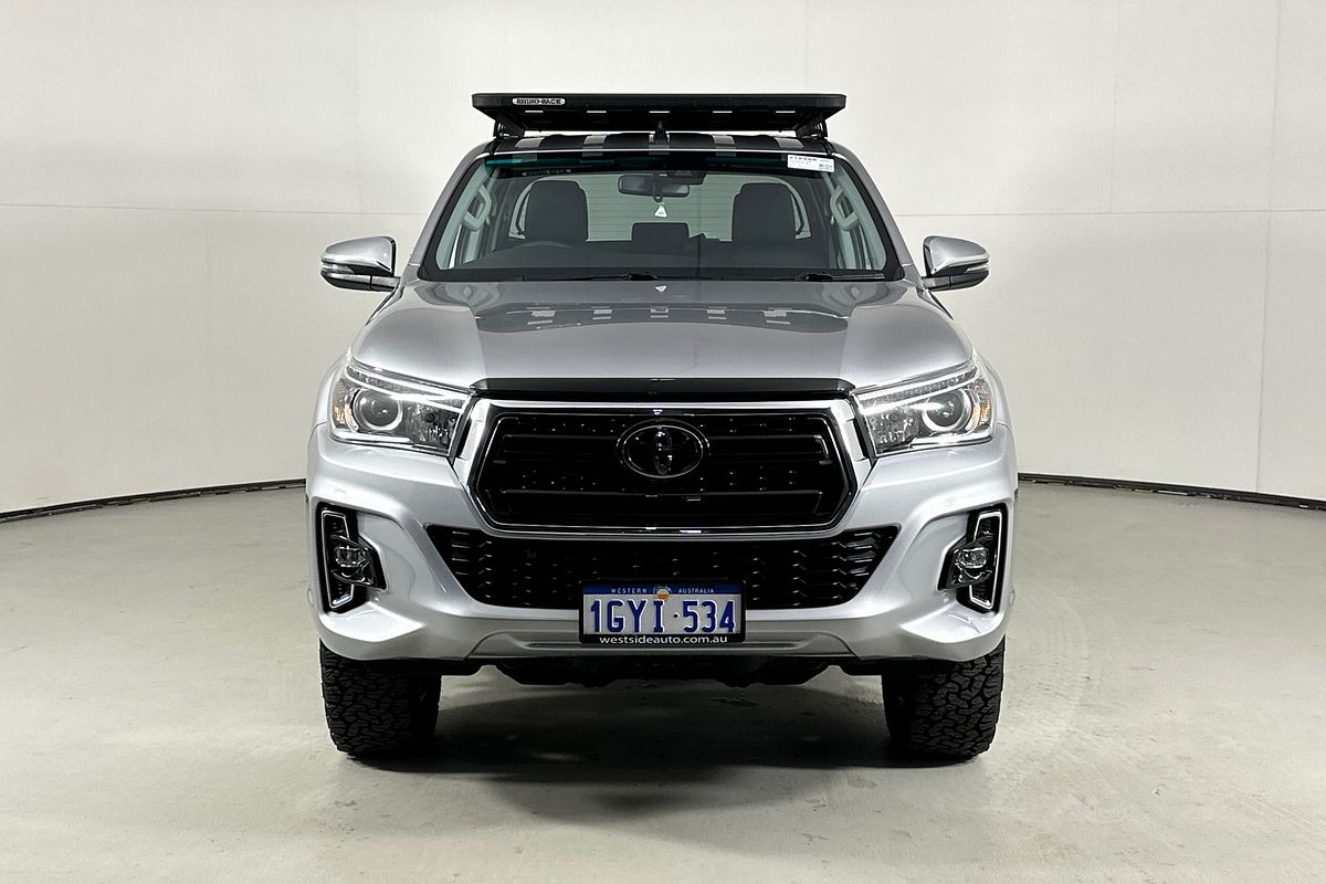 2020 Toyota HILUX SR5 (4x4) GUN126R MY19 UPGRADE 4X4