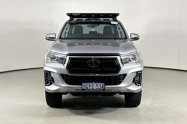 2020 Toyota HILUX SR5 (4x4) GUN126R MY19 UPGRADE 4X4