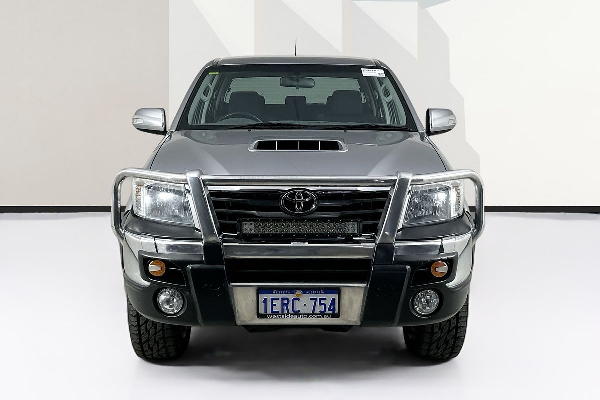 2015 Toyota HILUX SR5 (4x4) KUN26R MY14 4X4