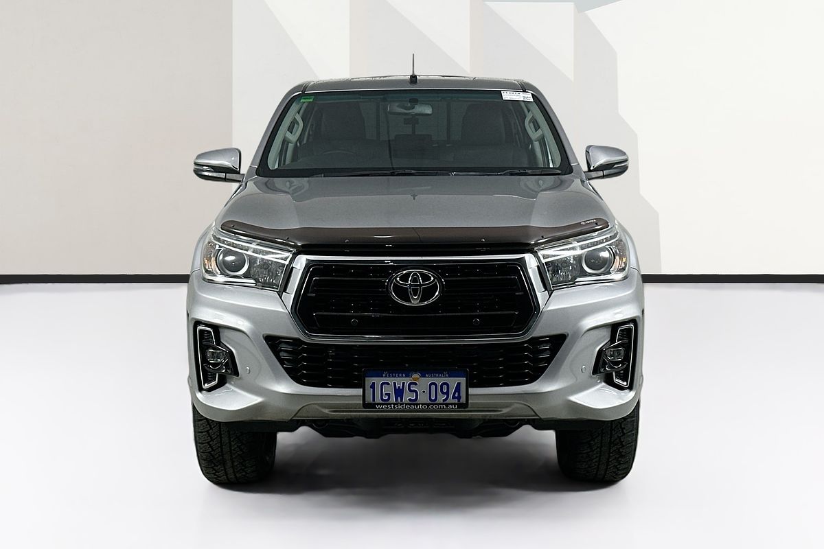 2019 Toyota HILUX SR5 (4x4) GUN126R MY19 4X4