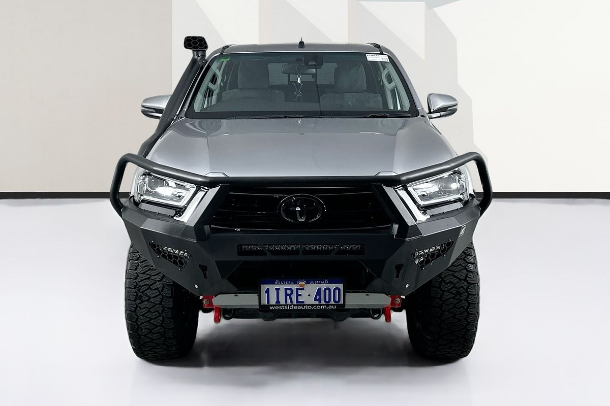 2021 Toyota HILUX SR5 (4x4) GUN126R FACELIFT 4X4