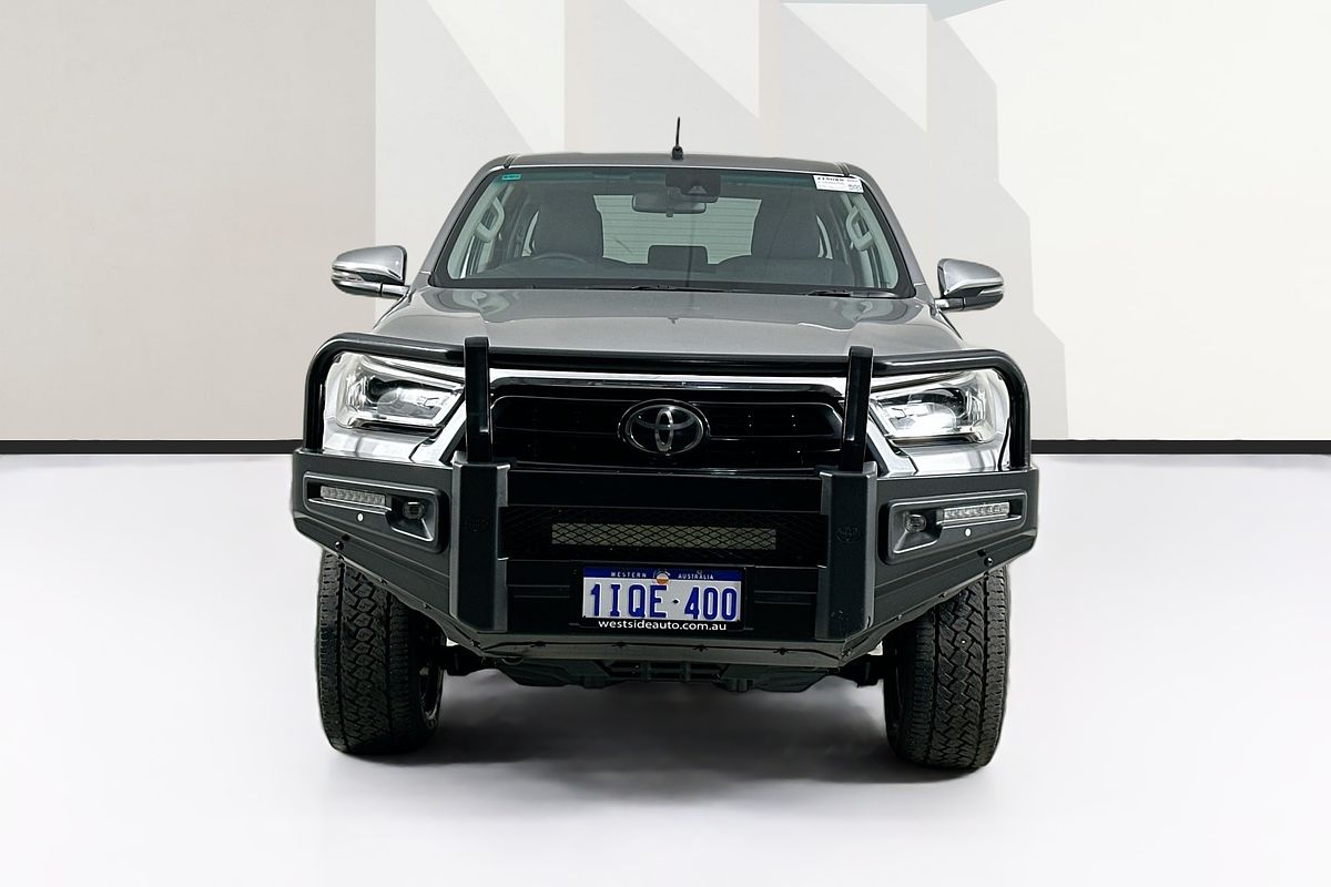 2021 Toyota HILUX SR5 (4x4) GUN126R 4X4