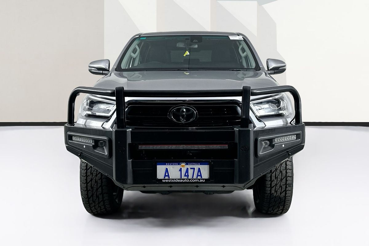 2021 Toyota HILUX SR5 (4x4) GUN126R FACELIFT 4X4