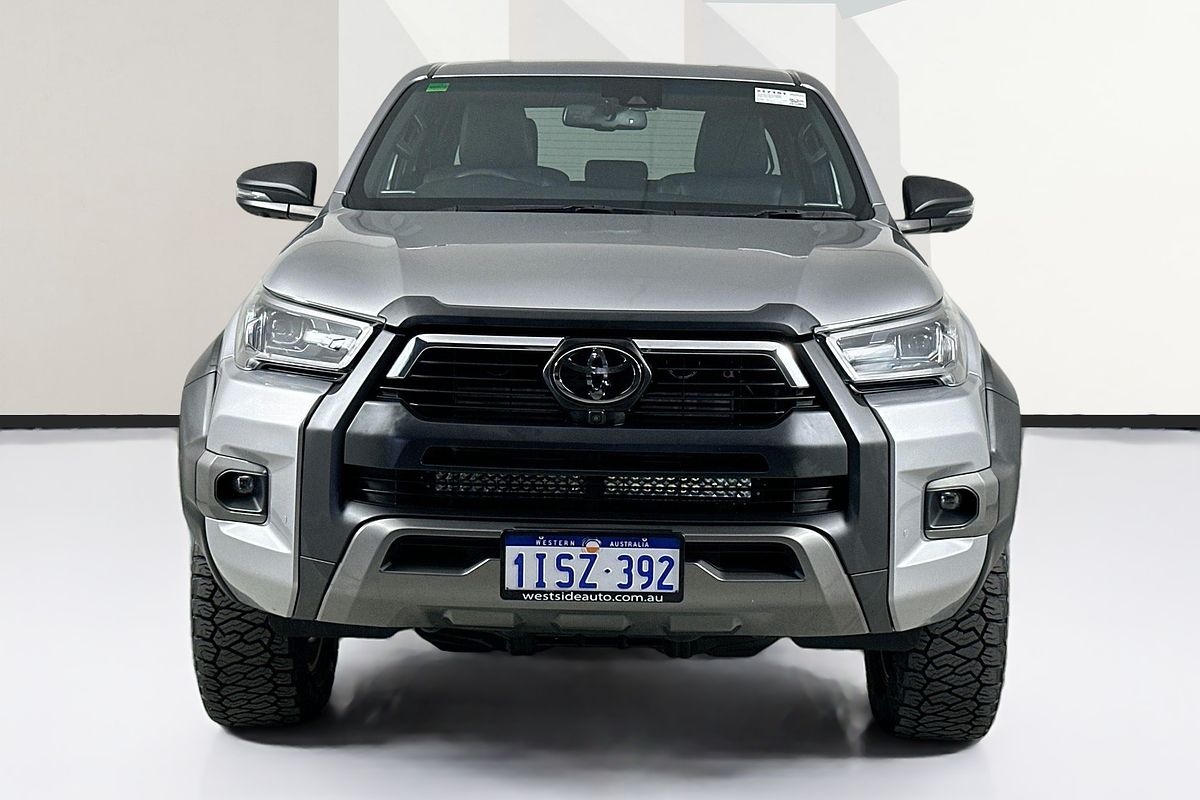 2023 Toyota HILUX ROGUE (4x4) GUN126R 4X4