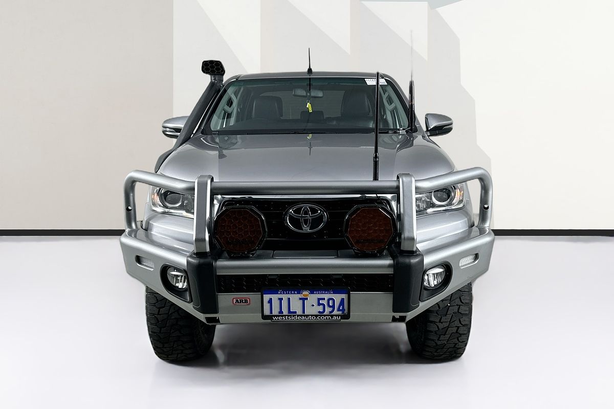 2019 Toyota HILUX SR5+ (4x4) GUN126R MY19 4X4