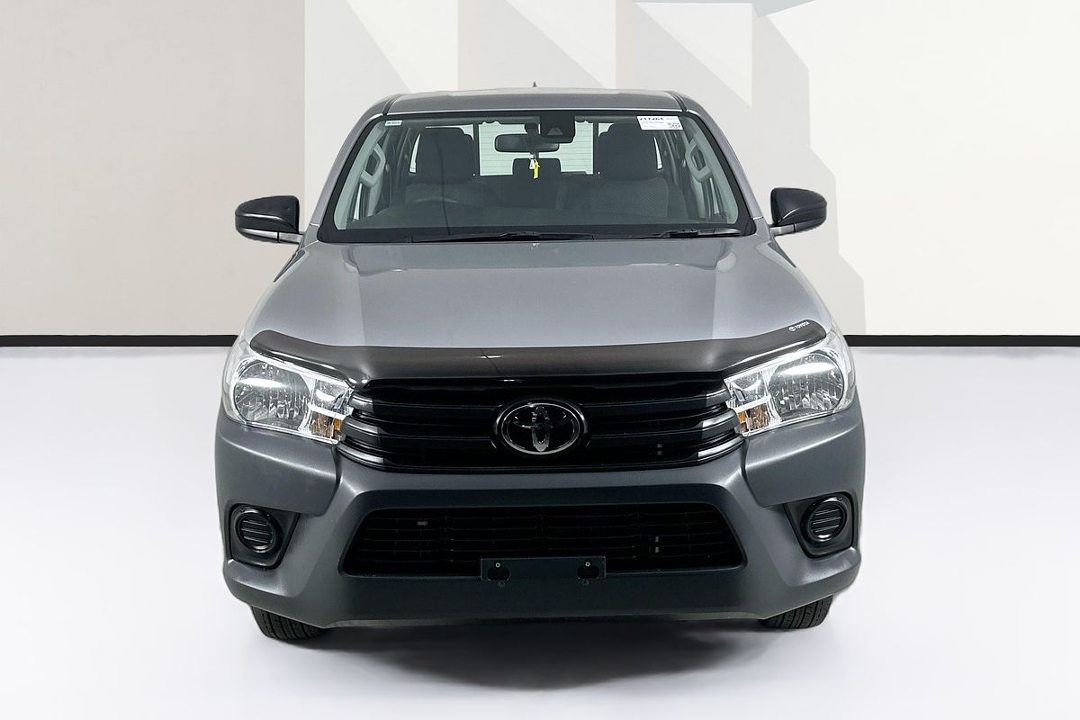 2022 Toyota HILUX WORKMATE (4x2) TGN121R REAR WHEEL DRIVE