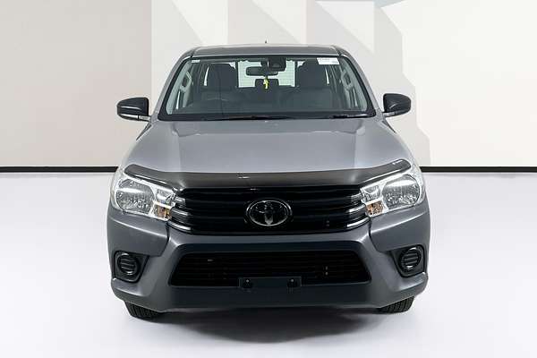 2022 Toyota HILUX WORKMATE (4x2) TGN121R REAR WHEEL DRIVE
