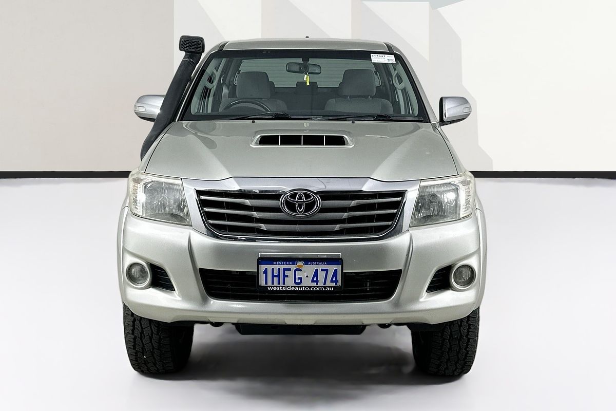 2013 Toyota Hilux SR5 (4x4) KUN26R MY14 4X4