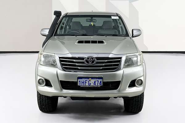 2013 Toyota Hilux SR5 (4x4) KUN26R MY14 4X4