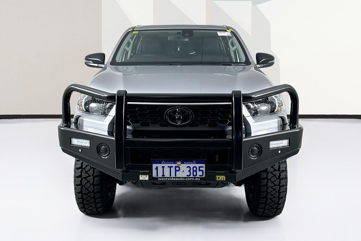 2024 Toyota HILUX SR (4x4) GUN126R 4X4