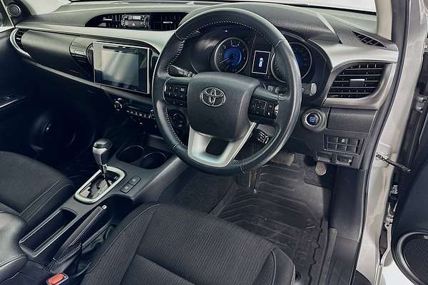 2018 Toyota Hilux SR5 GUN126R 4X4