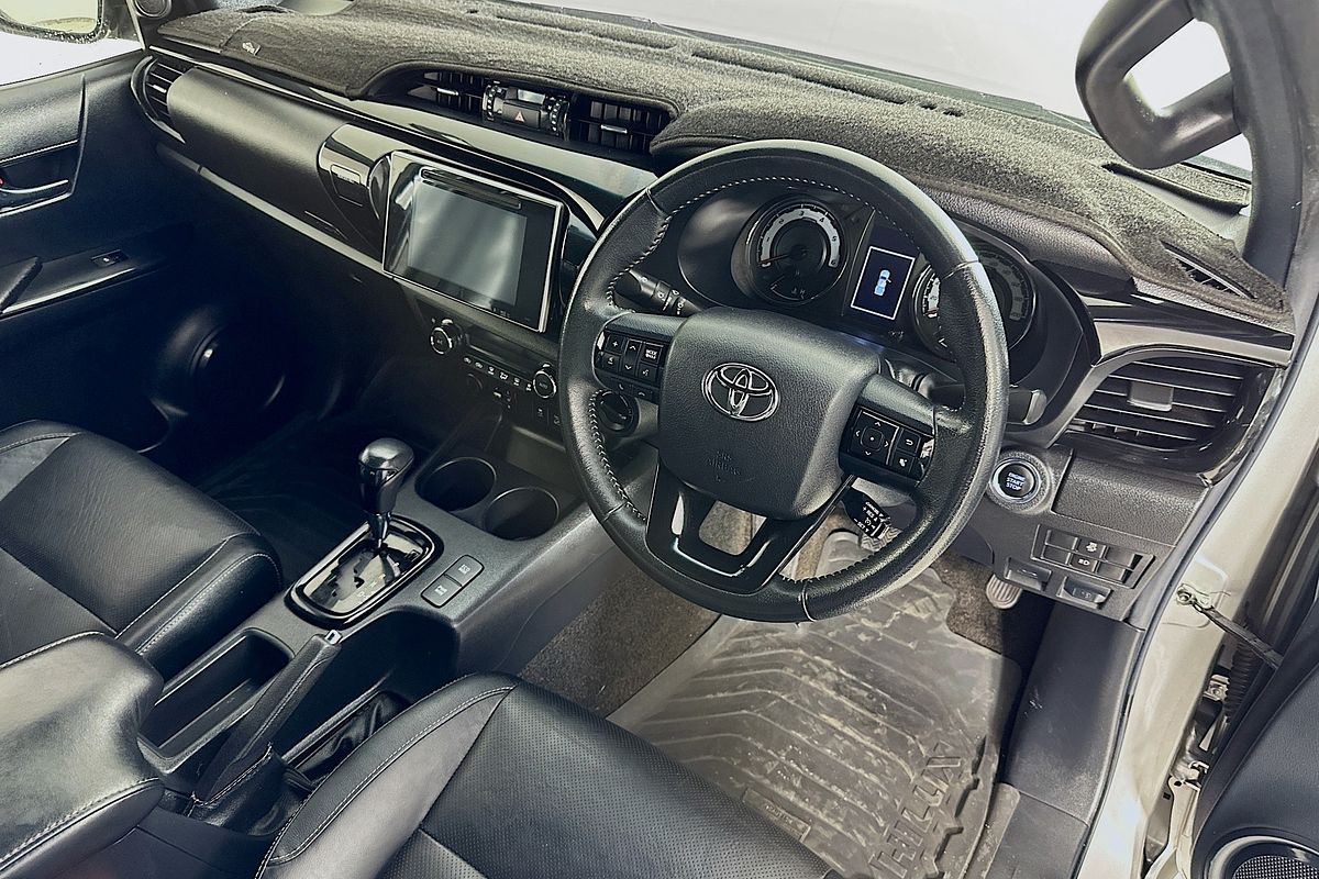2018 Toyota HILUX RUGGED X (4x4) GUN126R 4X4