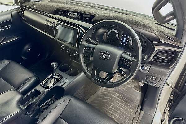 2018 Toyota HILUX RUGGED X (4x4) GUN126R 4X4
