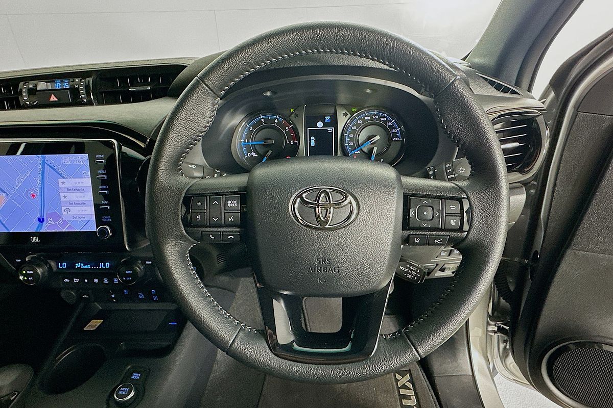 2024 Toyota HILUX ROGUE 48V (4x4) GUN126R 4X4