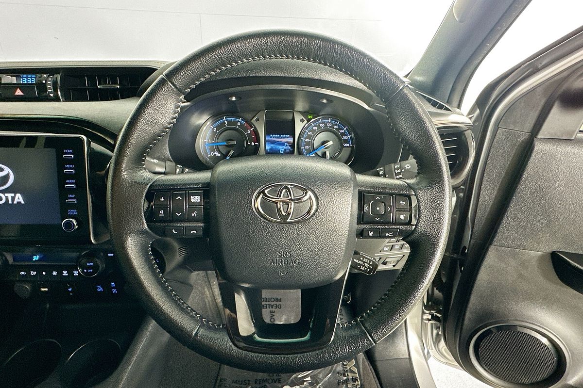 2023 Toyota HILUX ROGUE (4x4) GUN126R 4X4