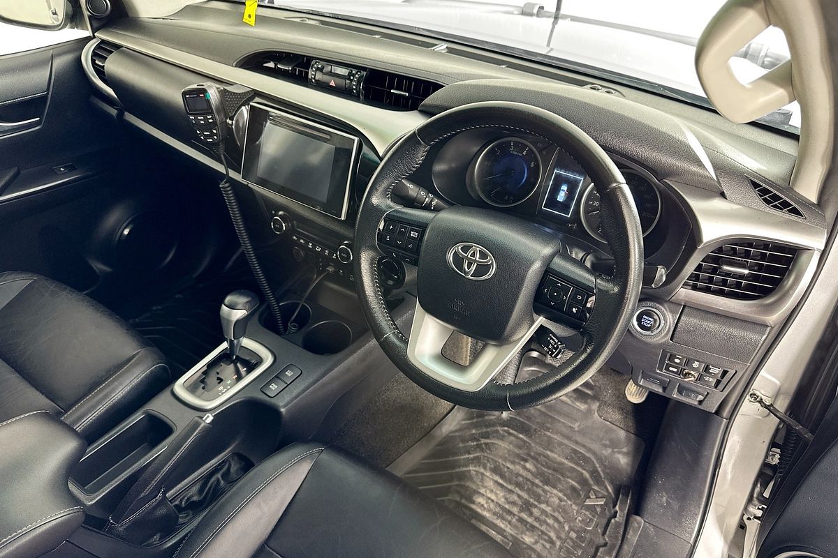 2019 Toyota HILUX SR5+ (4x4) GUN126R MY19 4X4