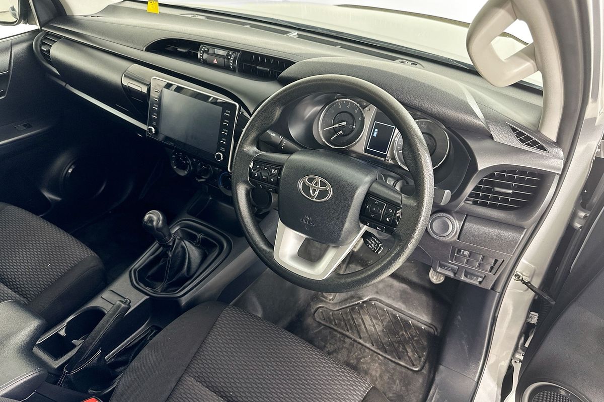 2022 Toyota HILUX WORKMATE (4x2) TGN121R REAR WHEEL DRIVE