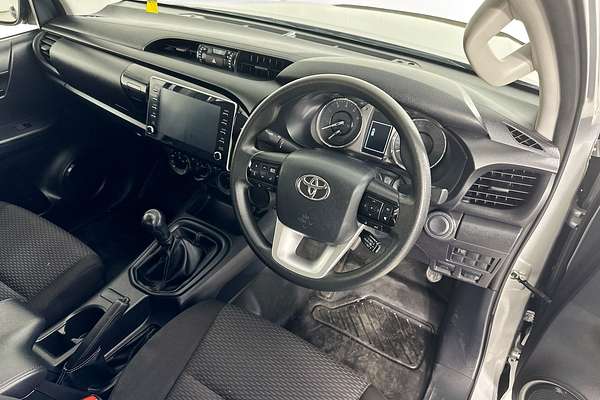 2022 Toyota HILUX WORKMATE (4x2) TGN121R REAR WHEEL DRIVE