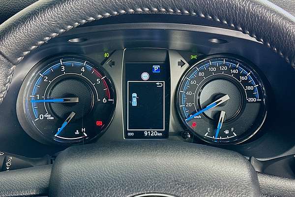 2024 Toyota HILUX ROGUE 48V (4x4) GUN126R 4X4