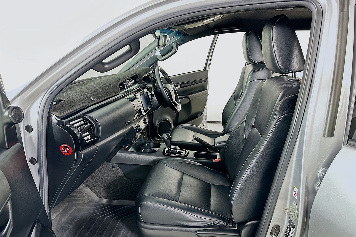 2018 Toyota HILUX RUGGED X (4x4) GUN126R 4X4
