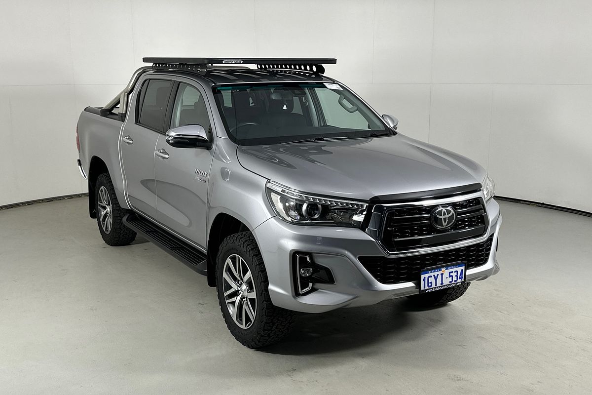 2020 Toyota HILUX SR5 (4x4) GUN126R MY19 UPGRADE 4X4