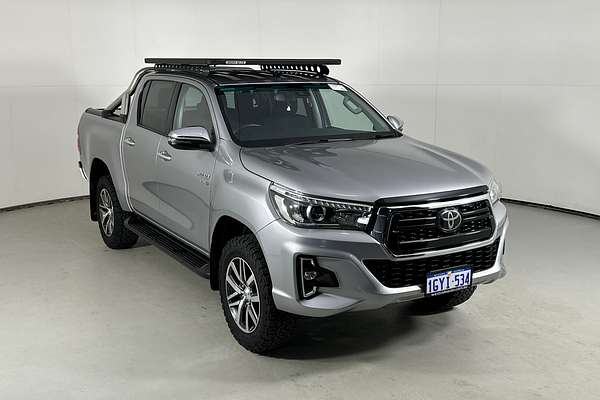 2020 Toyota HILUX SR5 (4x4) GUN126R MY19 UPGRADE 4X4