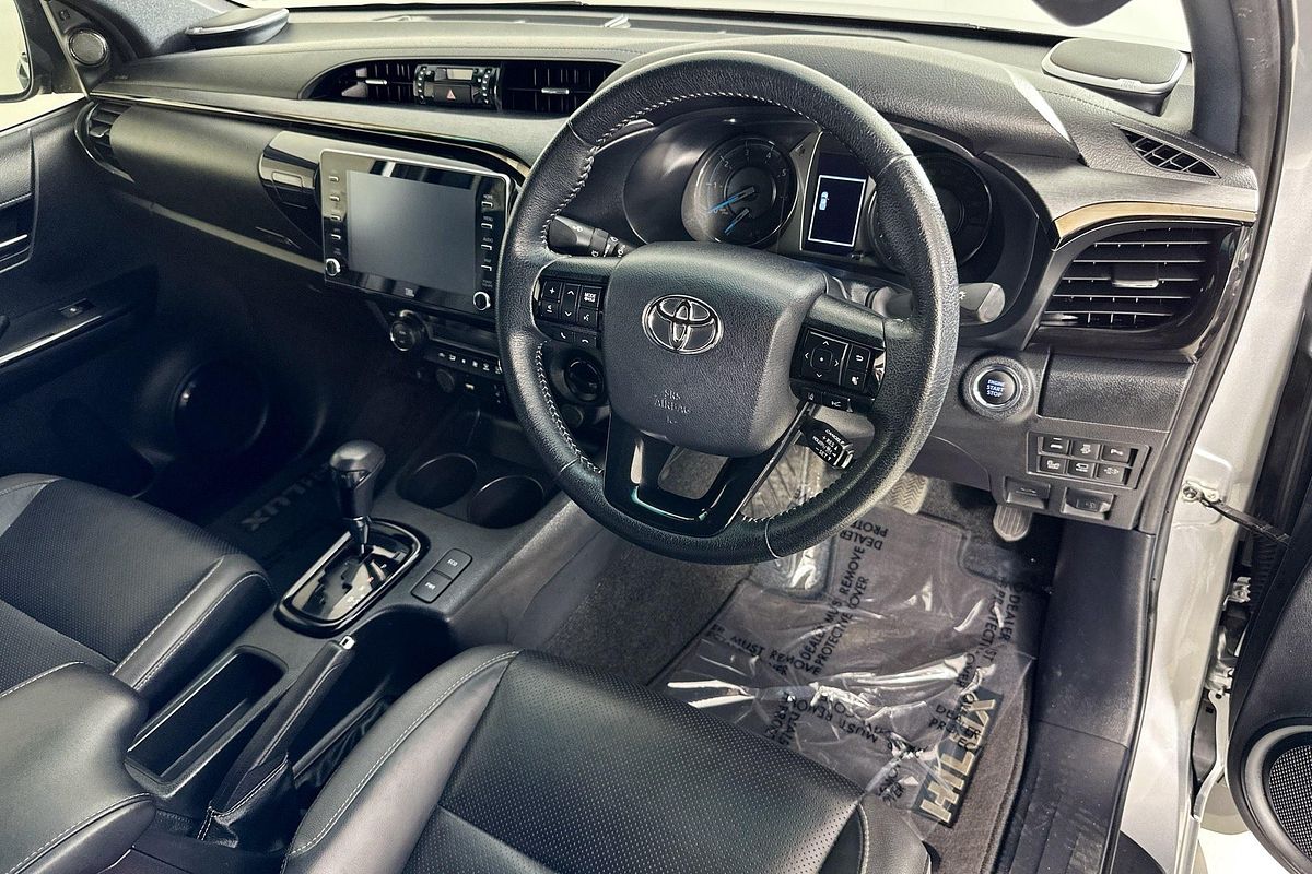 2023 Toyota HILUX ROGUE (4x4) GUN126R 4X4