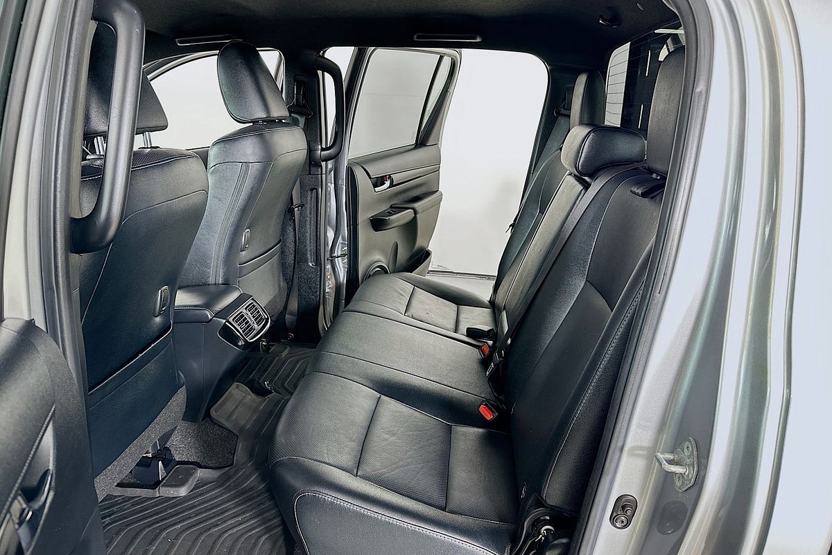 2018 Toyota HILUX RUGGED X (4x4) GUN126R 4X4