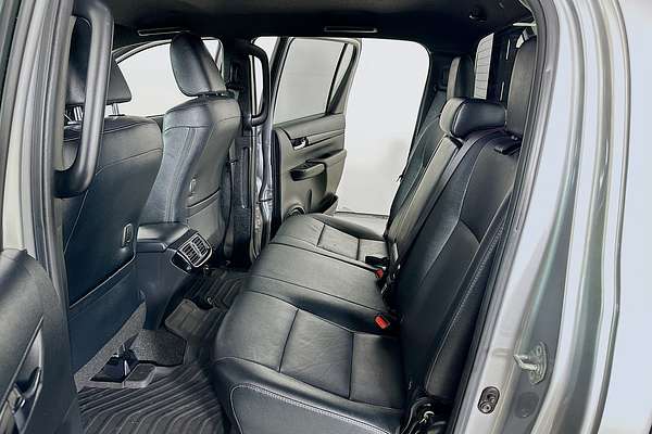 2018 Toyota HILUX RUGGED X (4x4) GUN126R 4X4