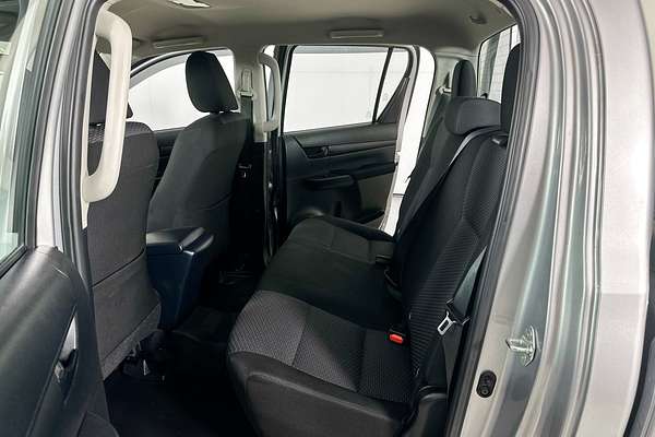 2022 Toyota HILUX WORKMATE (4x2) TGN121R REAR WHEEL DRIVE