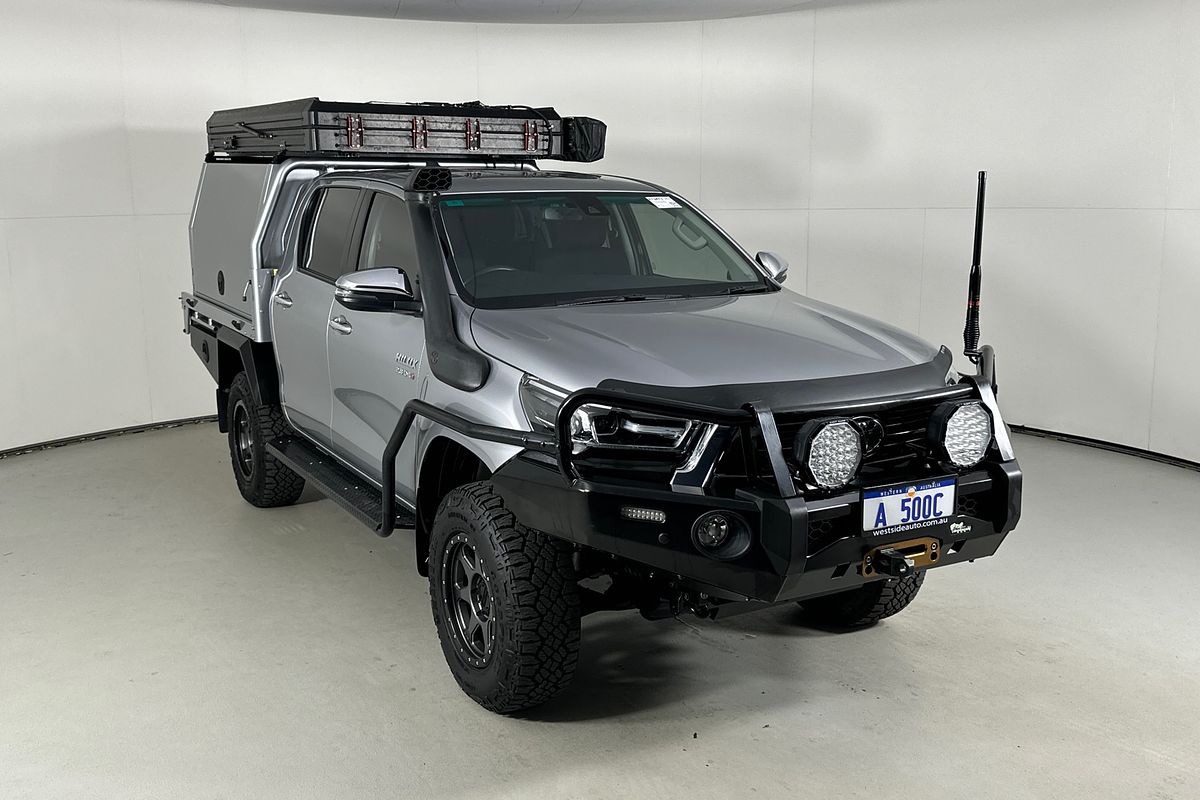 2022 Toyota HILUX SR5 (4x4) GUN126R 4X4