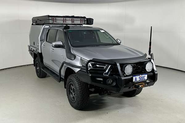 2022 Toyota HILUX SR5 (4x4) GUN126R 4X4