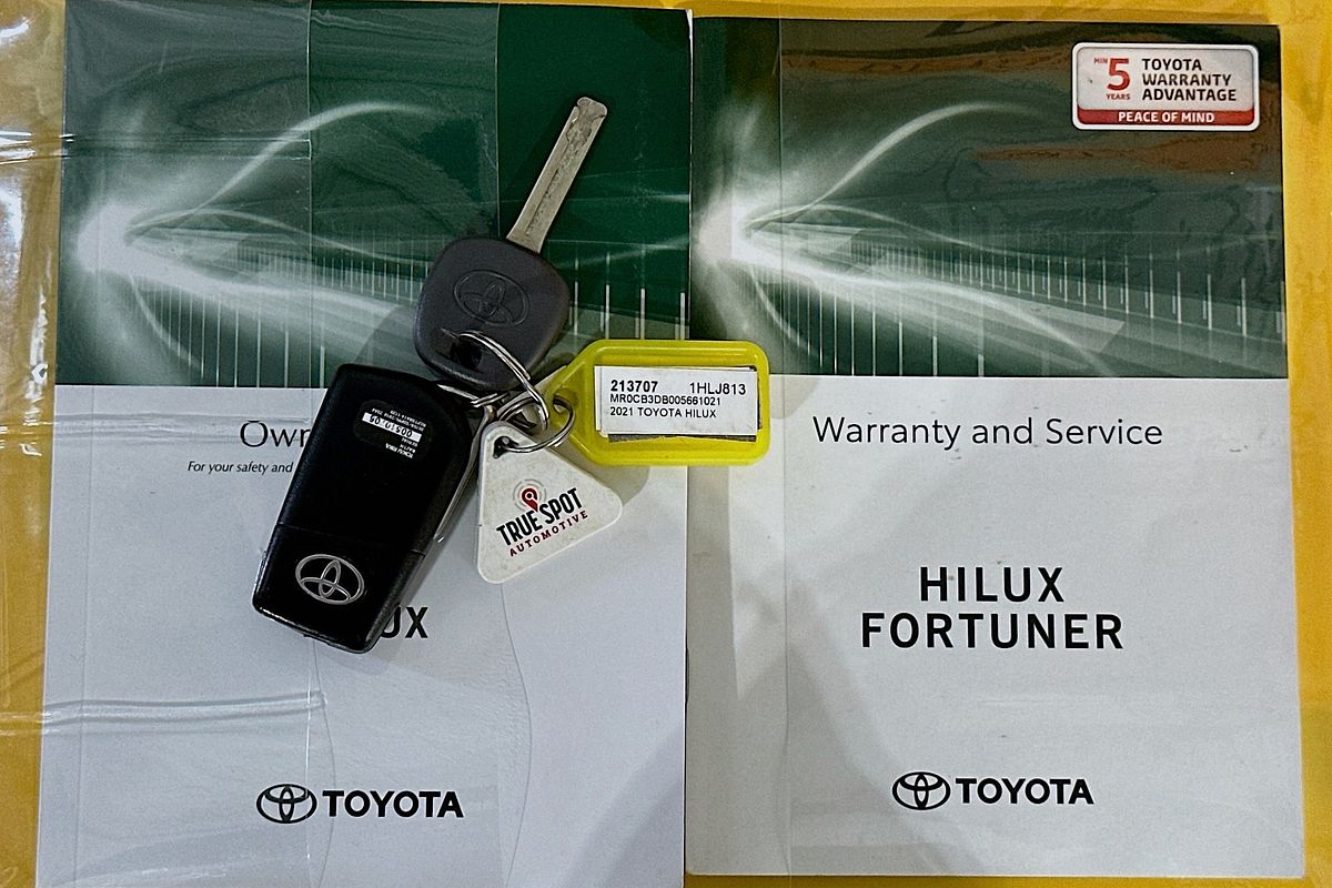 2021 Toyota HILUX WORKMATE HI-RIDER (4x2) GUN135R 4x2