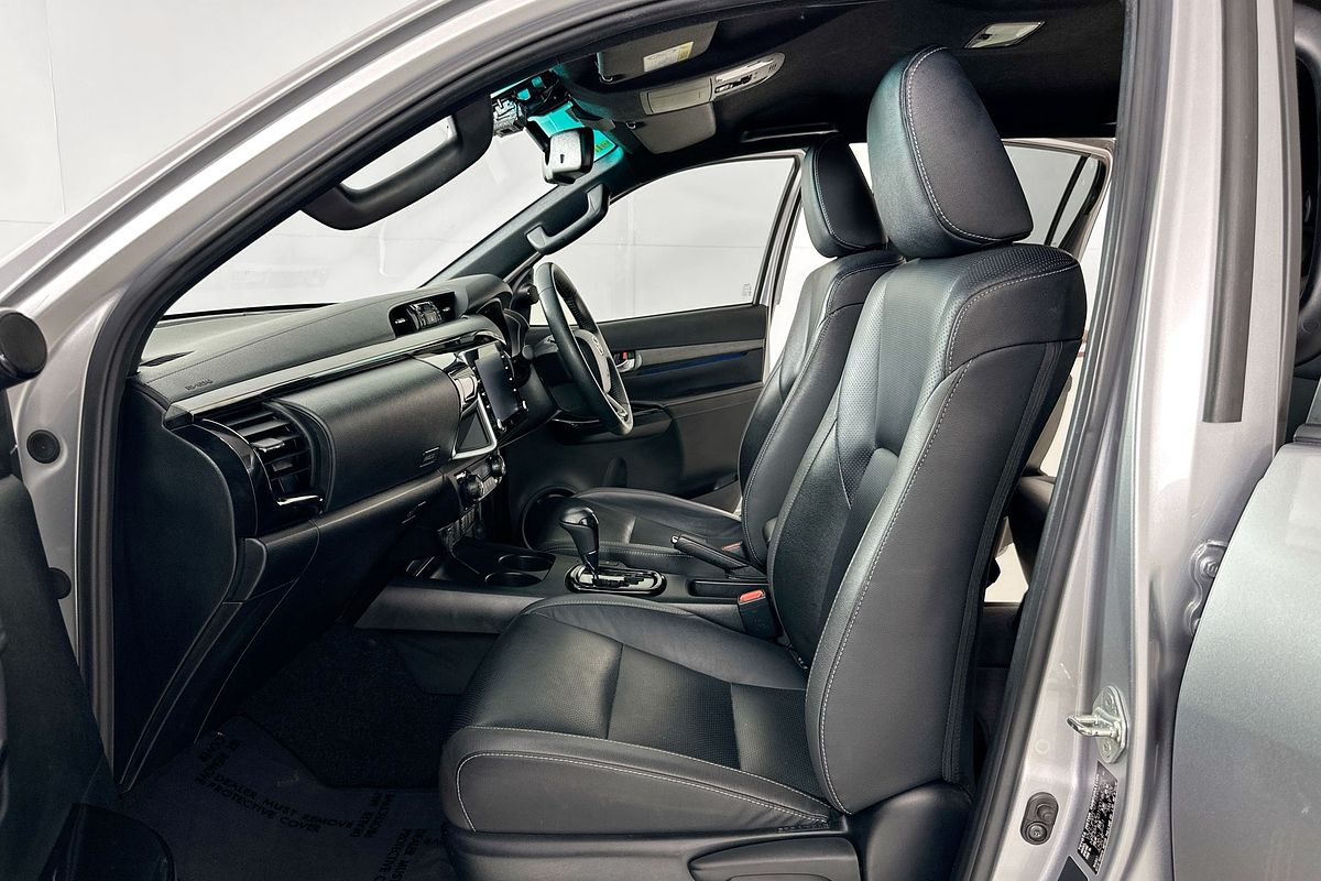 2023 Toyota HILUX ROGUE (4x4) GUN126R 4X4
