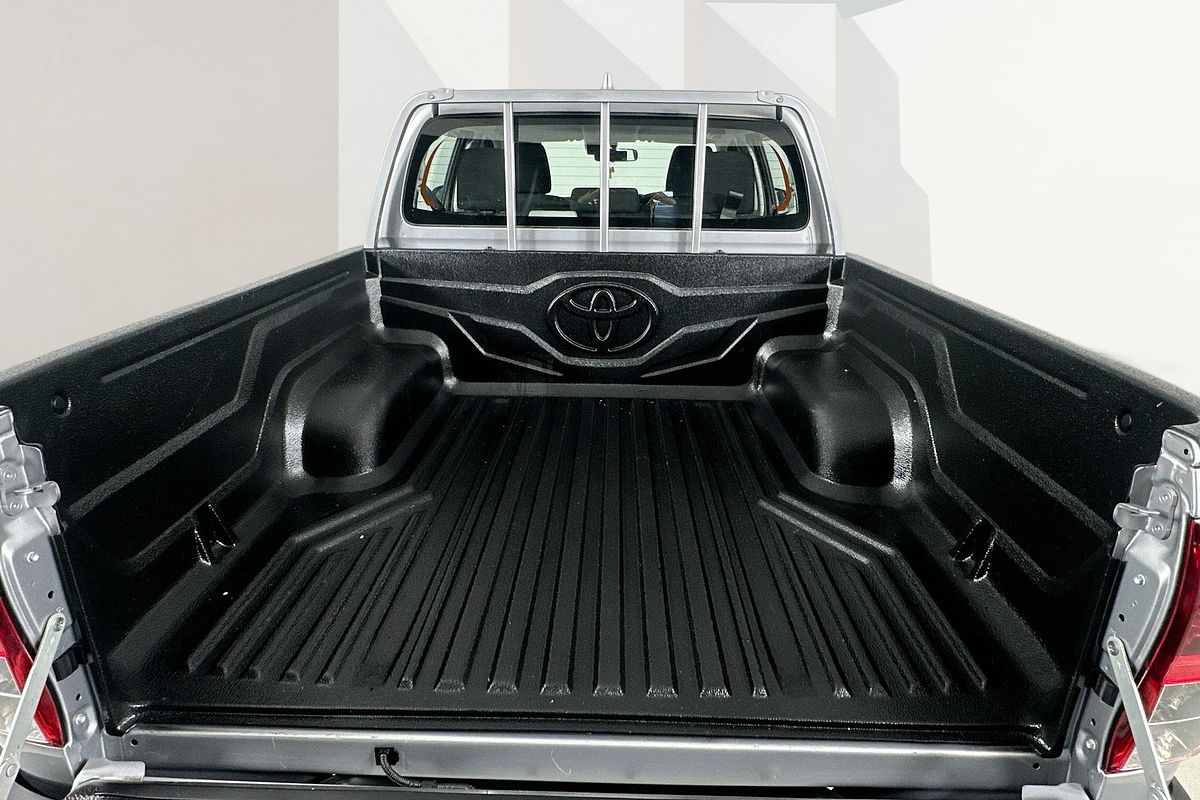 2022 Toyota HILUX WORKMATE (4x2) TGN121R REAR WHEEL DRIVE
